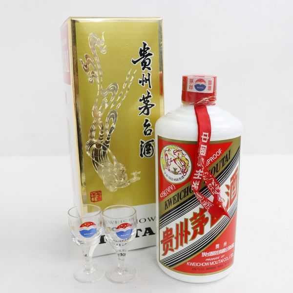 ★貴州茅台酒 天女 2002 43％ 500ml（重量951g）※箱破損 S20H010049 貴州茅台酒 天女ラベル マオタイ酒 高級酒・希少酒の通販 0 お