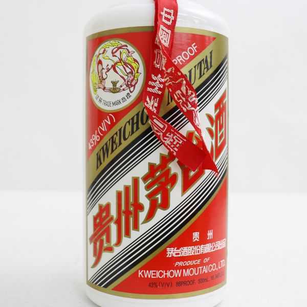 ★貴州茅台酒 天女 2002 43％ 500ml（重量951g）※箱破損 S20H010049 貴州茅台酒 天女ラベル マオタイ酒 高級酒・希少酒の通販 0 お