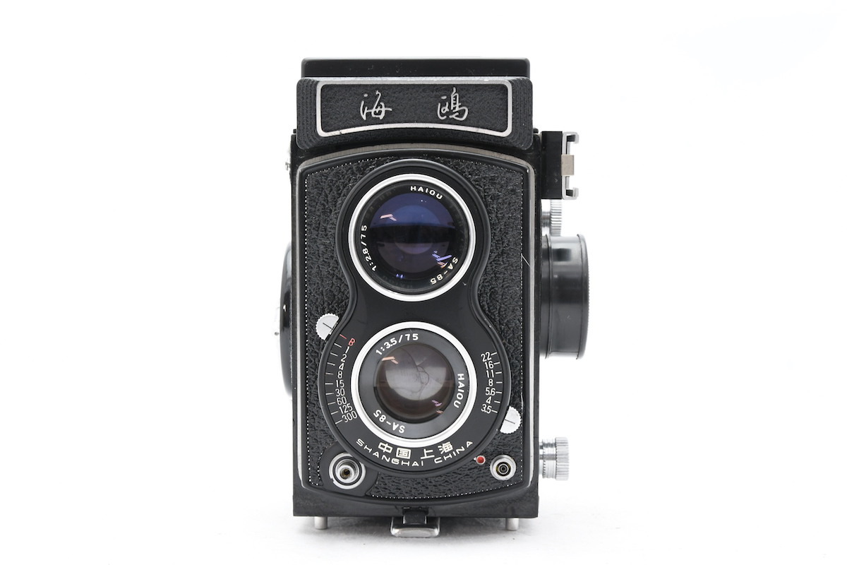 ◇ Seagull シーガル 海鴎 4A103 / HAIOU SA-85 75mm F3.5 二眼レフ 中