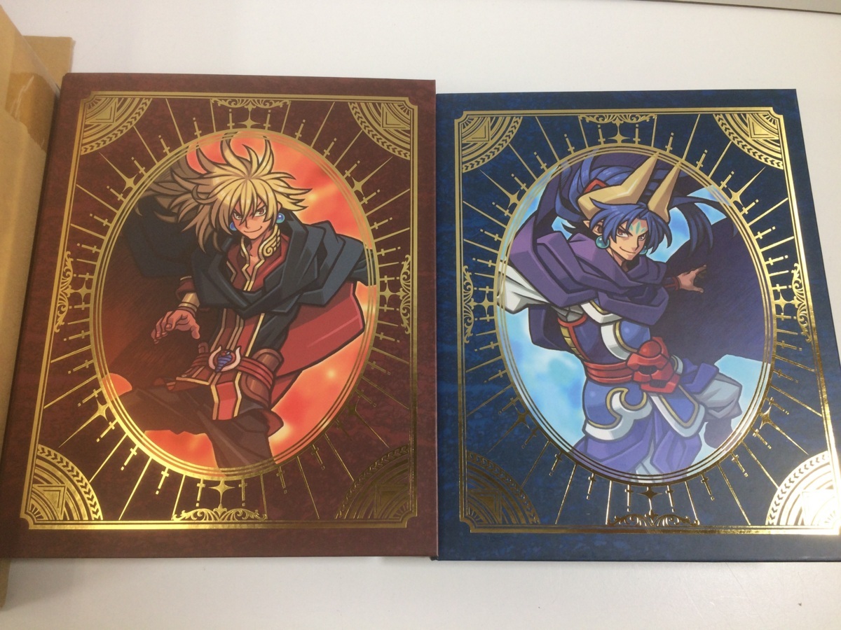 神羅万象チョコ 10周年記念 新羅之書 コレクションファイルセット ユーズド