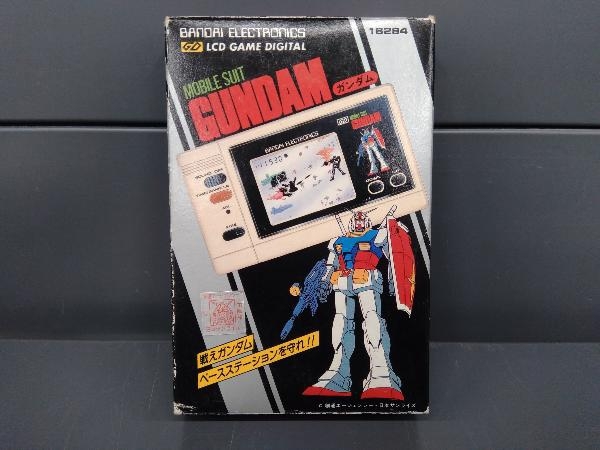 通電作動確認済み 箱付 バンダイ ガンダム ゲームウォッチ ゲーム