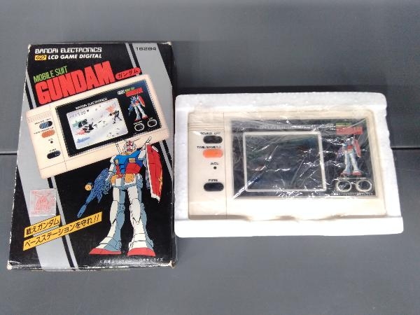 通電作動確認済み 箱付 バンダイ ガンダム ゲームウォッチ ゲーム