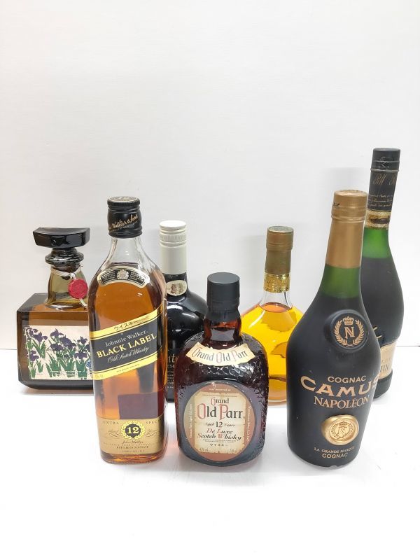 未開封 ブランデー7本まとめ売り 古酒 古酒 ブランデー ウイスキー 7本セット｜Yahoo!フリマ（旧PayPay