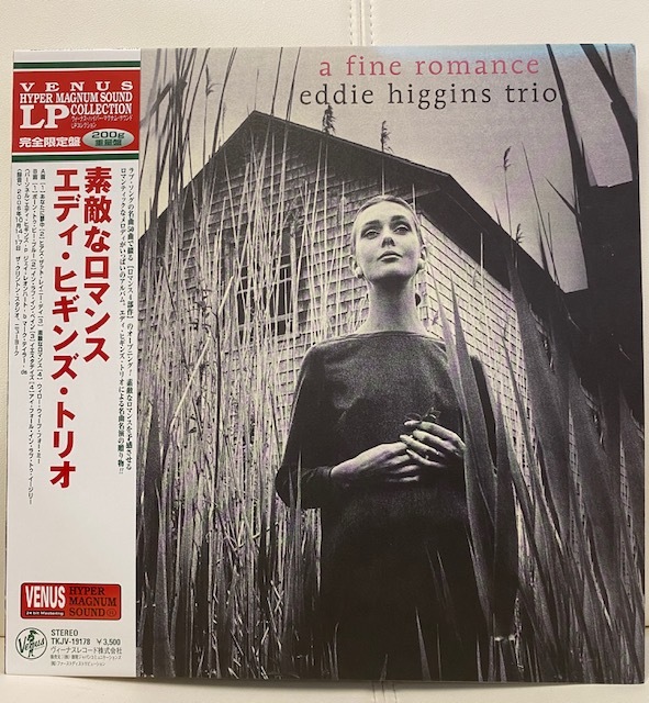 海外直送品 EDDIE HIGGINS TRIO□素敵なロマンス□エディ・ヒギンズ