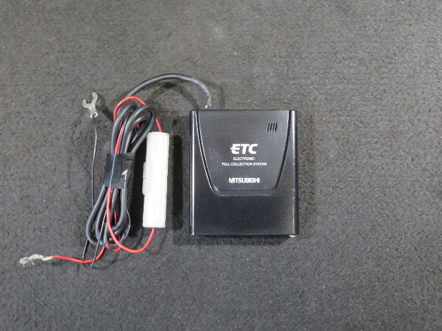 軽自動車登録 EP-9U56V 三菱電機 三菱 ETC シガー 軽自動車 アンテナ一