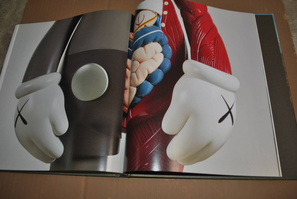 新品洋書】希少 KAWS Catalogue at Yorkshire Sculpture Park(英語