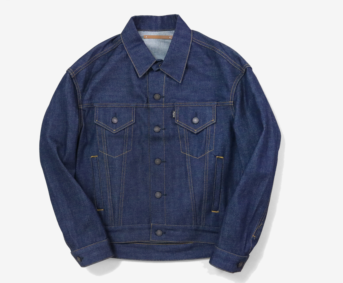 ☆未使用 SCYE BASICS ◇20AW セルビッチ デニムジャケット インディゴ  