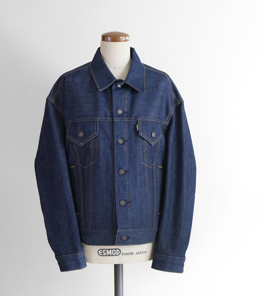 ☆未使用 SCYE BASICS ◇20AW セルビッチ デニムジャケット インディゴ  