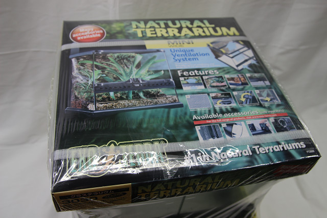 新品 ☆ GEX エキゾテラ EXO TERRA グラステラリウム 3030 GT3030