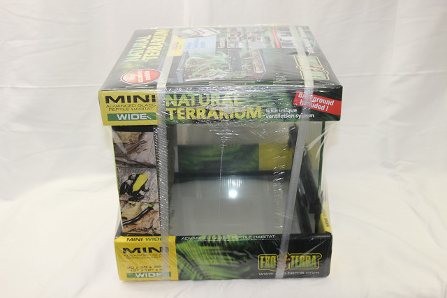新品 ☆ GEX エキゾテラ EXO TERRA グラステラリウム 3030 GT3030
