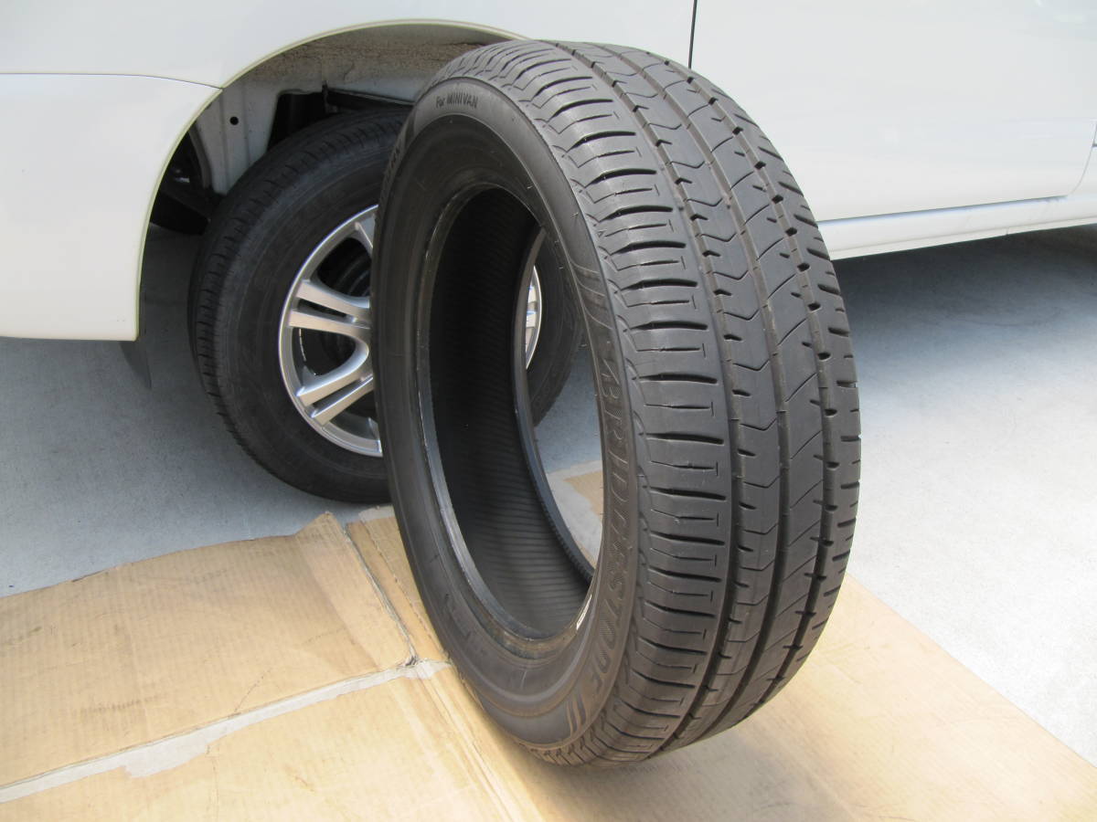 ブリジストン ECOPIa NH100RV 195-60-R16 中古1本 18年製!!