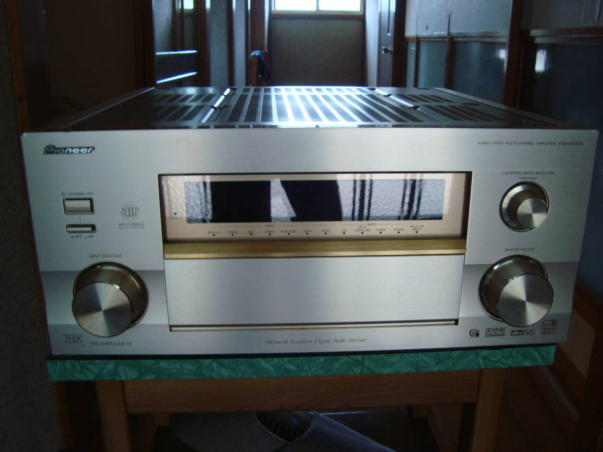 【美品】 Pioneer パイオニア VSA-AX10Ai AVアンプ PIONEER VSA-AX10Ai-N ジャンク 【公式通販】
