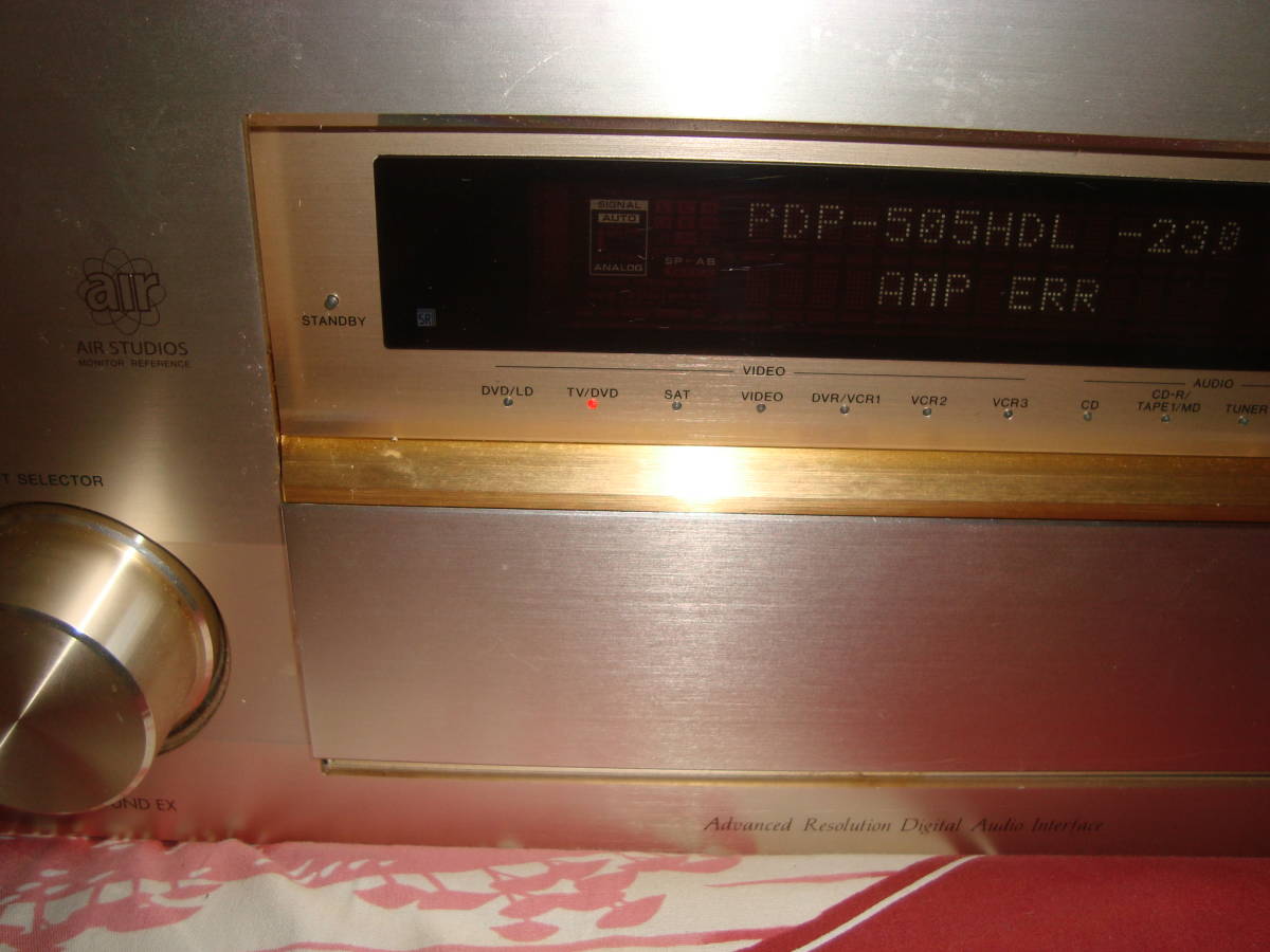 PIONEER VSA-AX10Ai-N ジャンク 【公式通販】