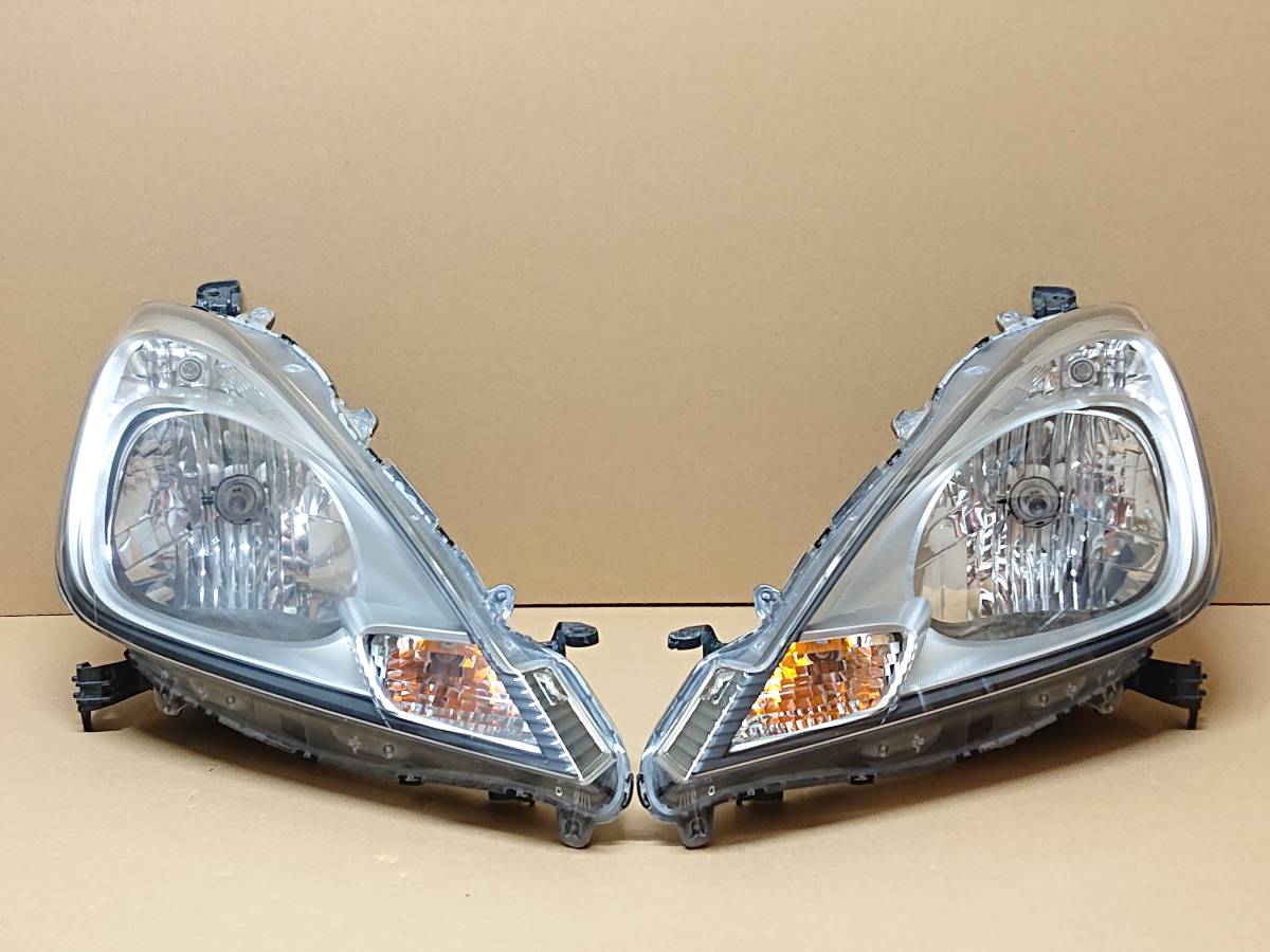 ⑦ GE6/GE7フィットFit後期純正ヘッドライト左右STANLEY P9603