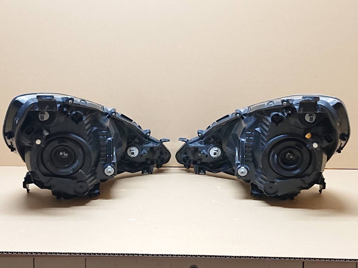 ⑦ GE6/GE7フィットFit後期純正ヘッドライト左右STANLEY P9603