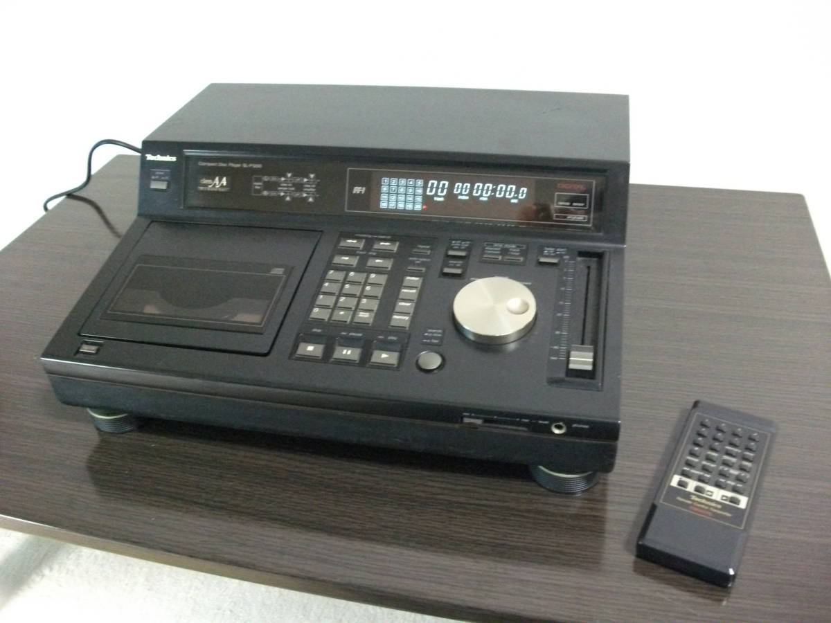 【驚きの破格値，最新作】 Technics テクニクス SL-P1200 CDプレイヤー ジャンク品(一般)｜売買されたオークション情報、yahooの商品情報をアーカイブ公開 - オークファン 一般