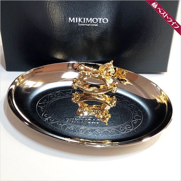 ミキモト MIKIMOTO - トレイの通販 ジュエリートレイ 木馬 新品