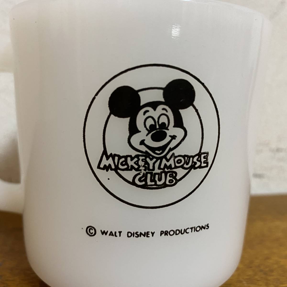 ビンテージ ミッキーマウスクラブ グーフィー ディズニー LIBBEY 