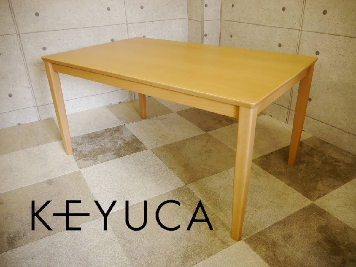 ケユカ - KEYUCA KEYUCA（ケユカ）よりアルダー無垢材を使用したヨナス 