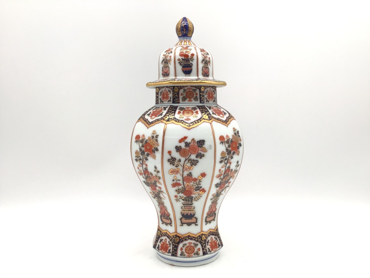 有田焼 花籠ボトル ニッカ 古伊万里文様 陶器 ウイスキー Yahoo