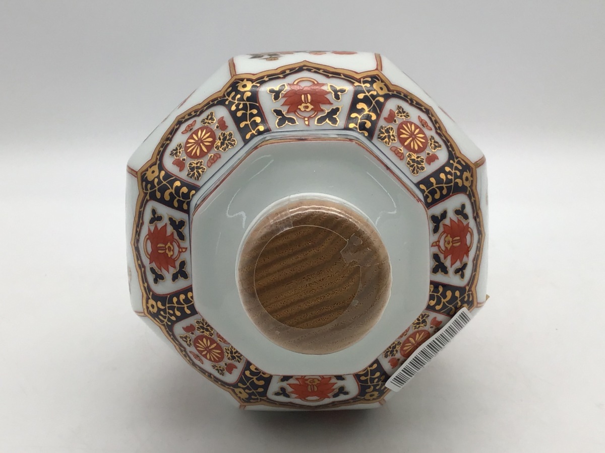 有田焼 花籠ボトル ニッカ 古伊万里文様 陶器 ウイスキー Yahoo