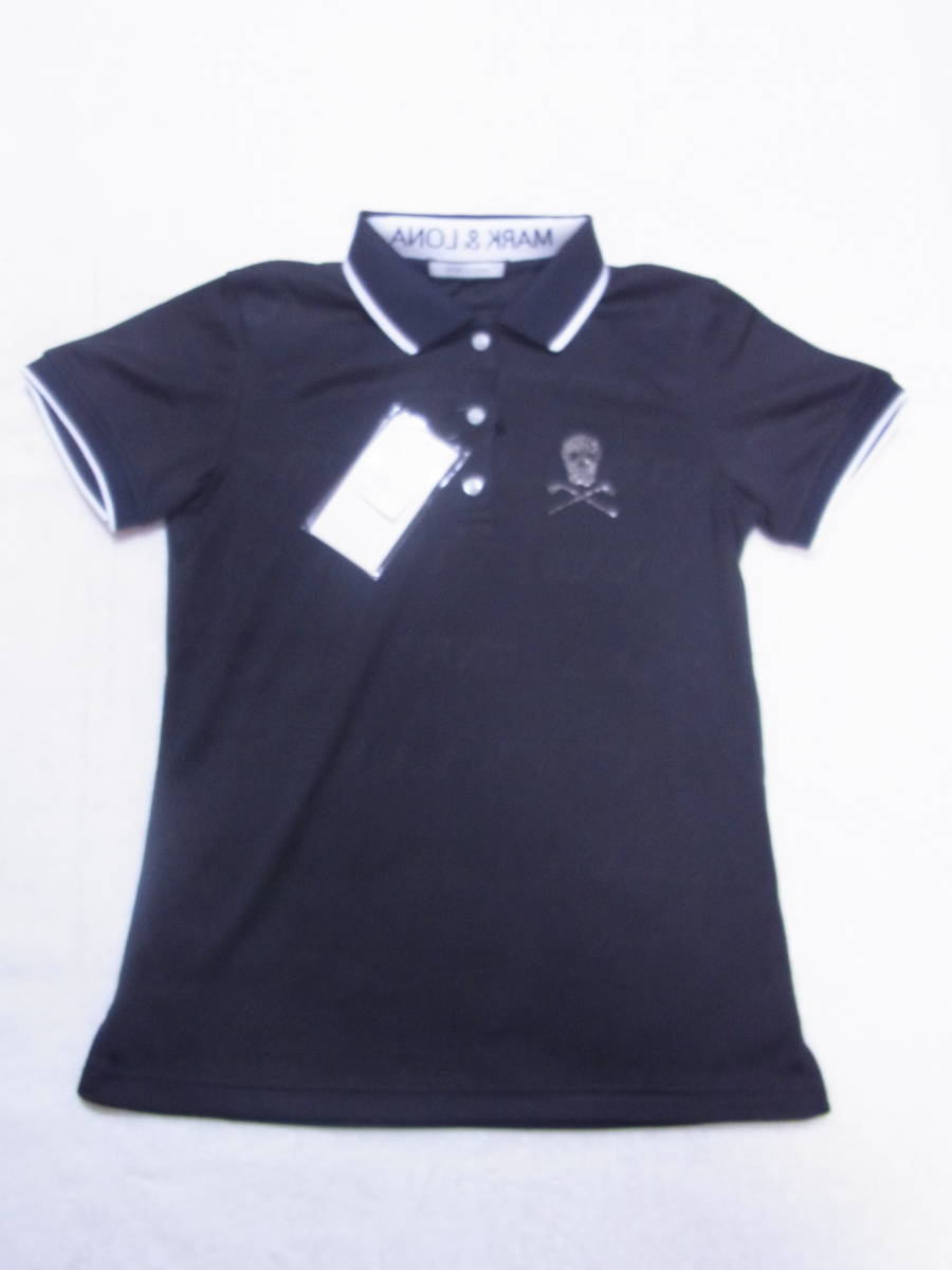 送料無料，正規品 MARK&LONAマークアンドロナDefuse Polo ブラック 36 Ｓ レディース(その他)｜売買されたオークション情報、yahooの商品情報をアーカイブ公開 - オークファン シャツ