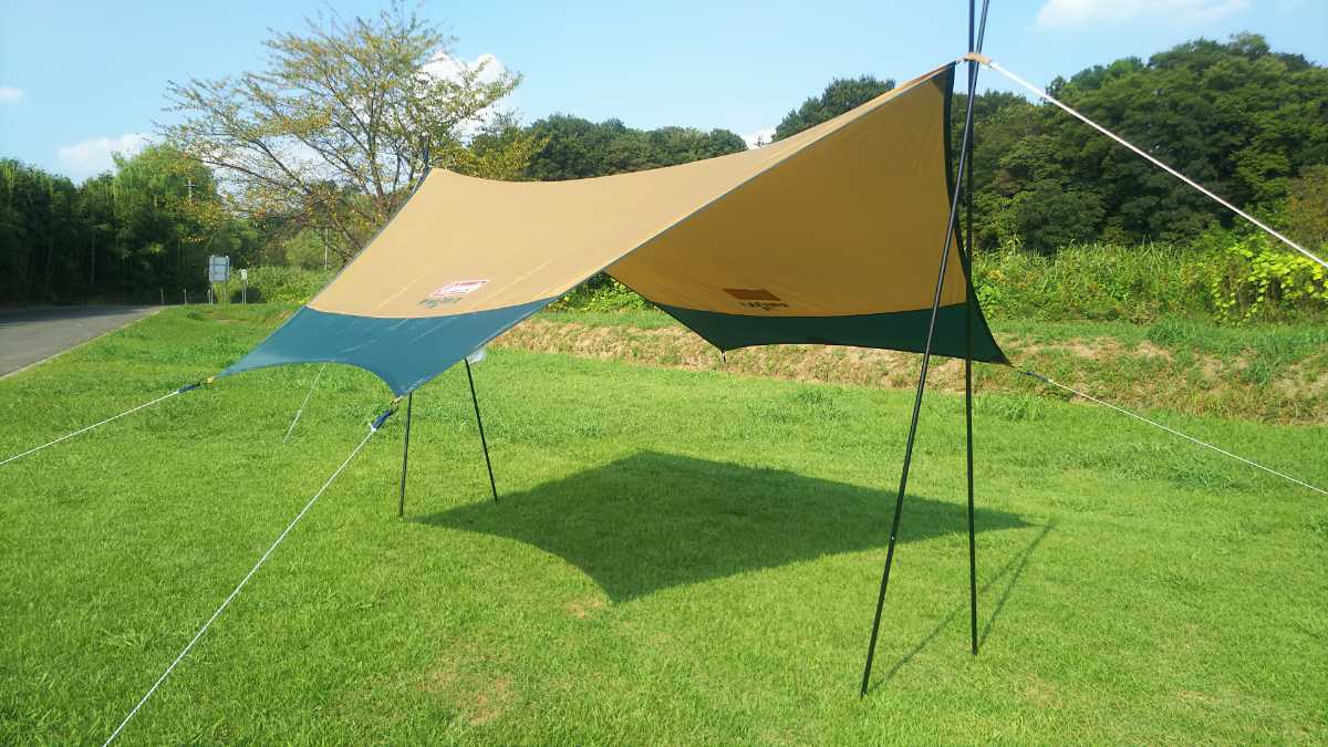 品質保証，セール Coleman コールマン XPヘキサタープ/S Model170T16500J 設営確認済み(ヘキサ)｜売買されたオークション情報、yahooの商品情報をアーカイブ公開 - オークファン ヘキサ
