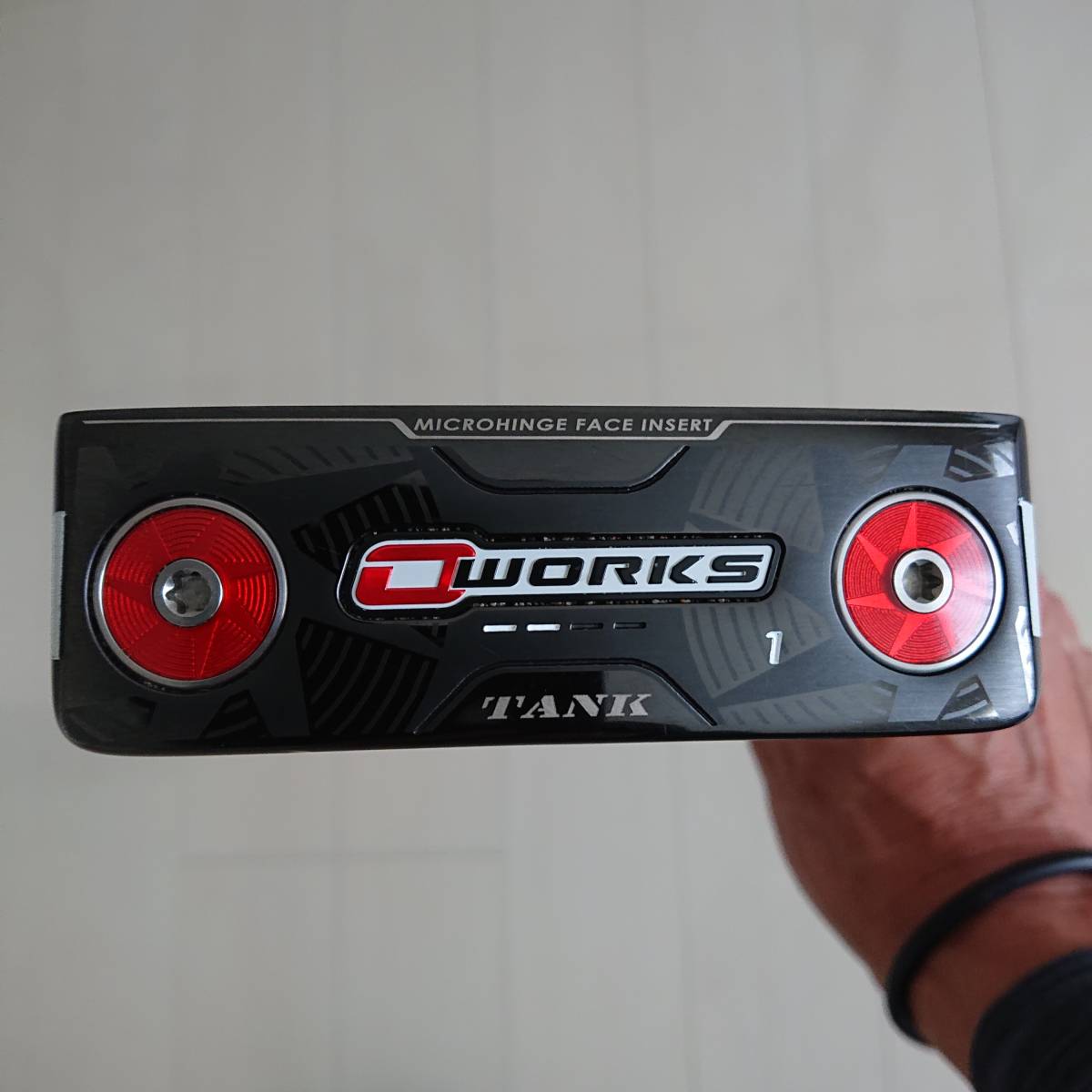 オデッセイ 34インチ パター O WORKS PT O-WORKS フレックスその他 センターシャフト - BLACK ODYSSEY オー・ワークス RED スポーツ別 オデッセイ公式通販