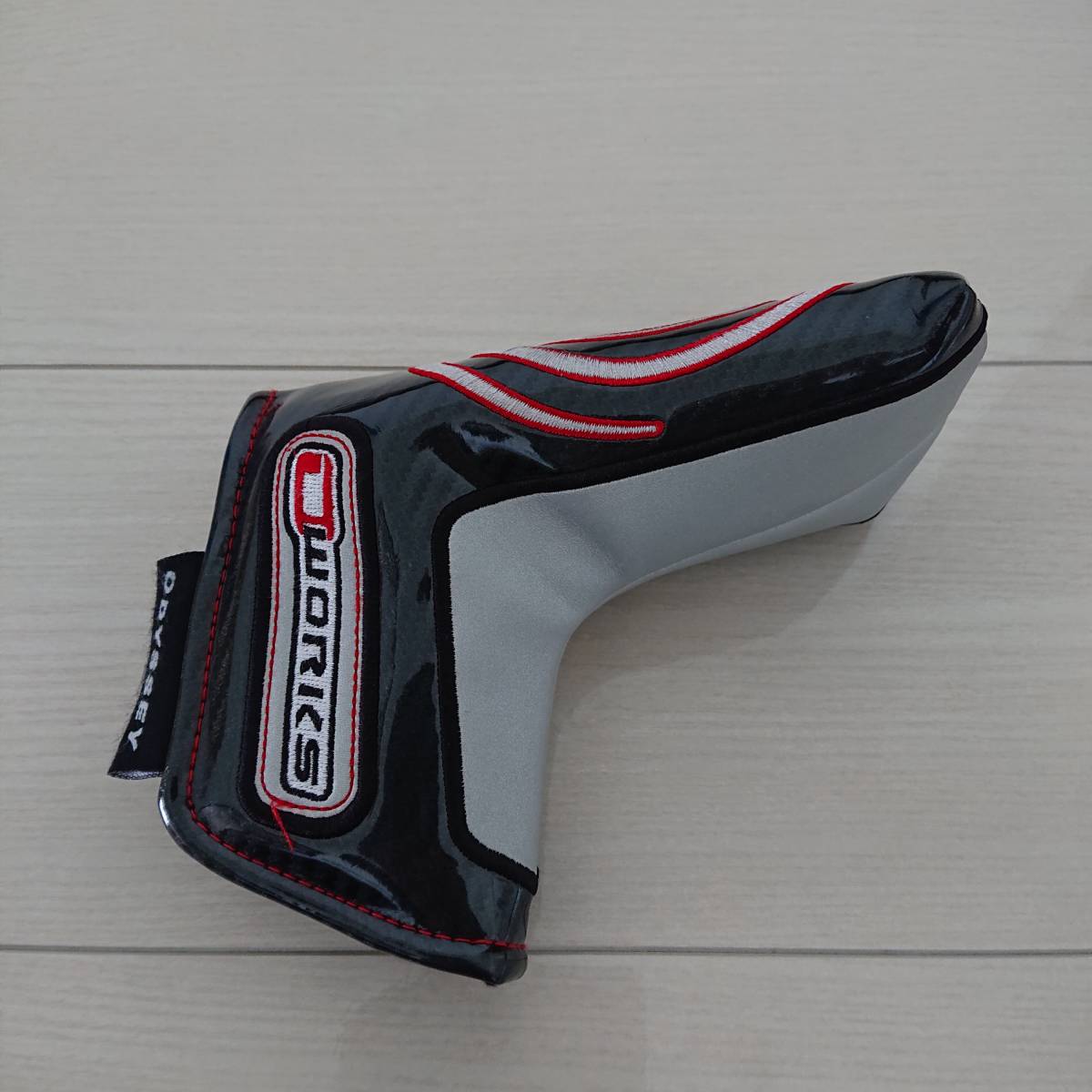 オデッセイ 34インチ パター O WORKS PT O-WORKS フレックスその他 センターシャフト - BLACK ODYSSEY オー・ワークス RED スポーツ別 オデッセイ公式通販