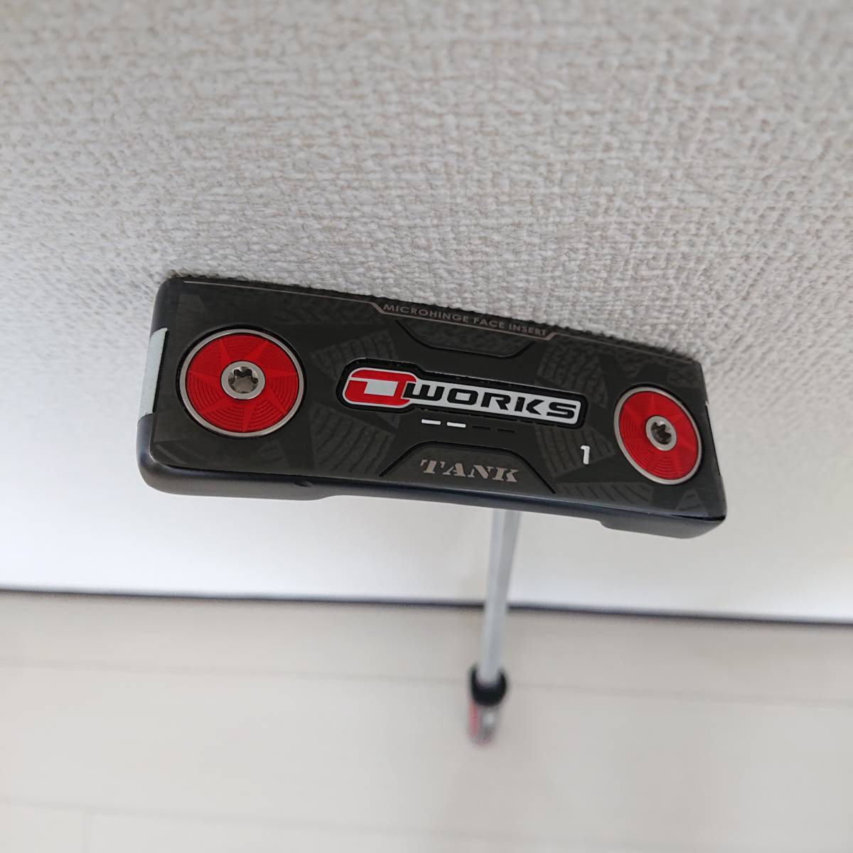 オデッセイ 34インチ パター O WORKS PT O-WORKS フレックスその他 センターシャフト - BLACK ODYSSEY オー・ワークス RED スポーツ別 オデッセイ公式通販