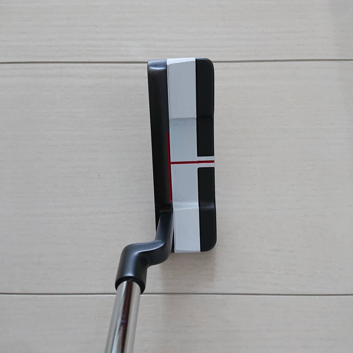 オデッセイ 34インチ パター O WORKS PT O-WORKS フレックスその他 センターシャフト - BLACK ODYSSEY オー・ワークス RED スポーツ別 オデッセイ公式通販