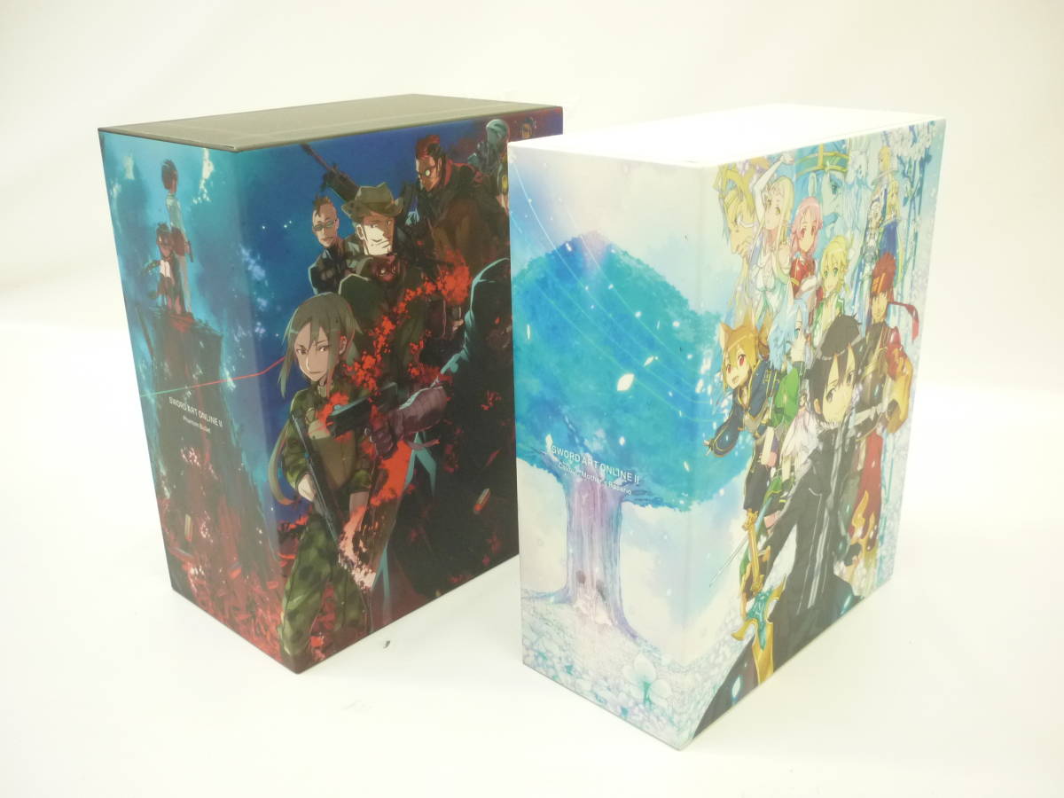 ソードアート・オンラインⅡ Blu-ray Disc BOX 完全生産限定版 全9巻