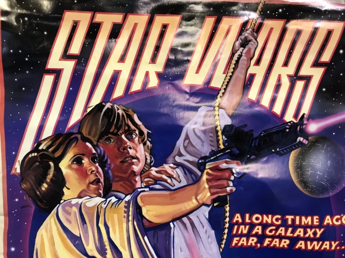 スター・ウォーズ エピソード5 帝国の逆襲 US版 映画ポスター 1SH 初 