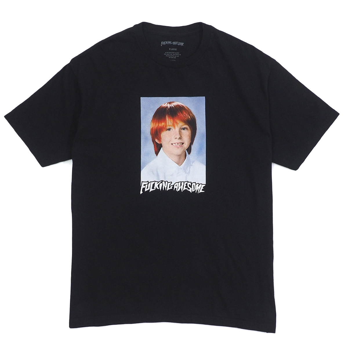 Fucking Awesome - Aidan Class Photo Tee 黒XL ファッキン オーサム 