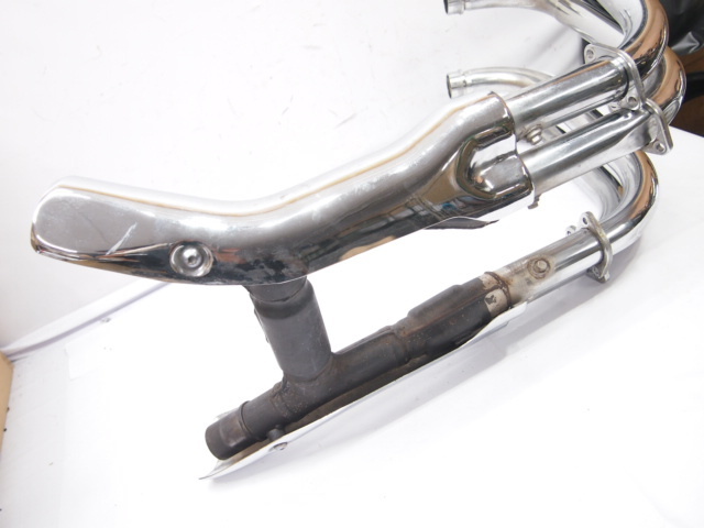 Yahoo!オークション - -cb1300sfエキパイの中古品 純正マフラーの静音 