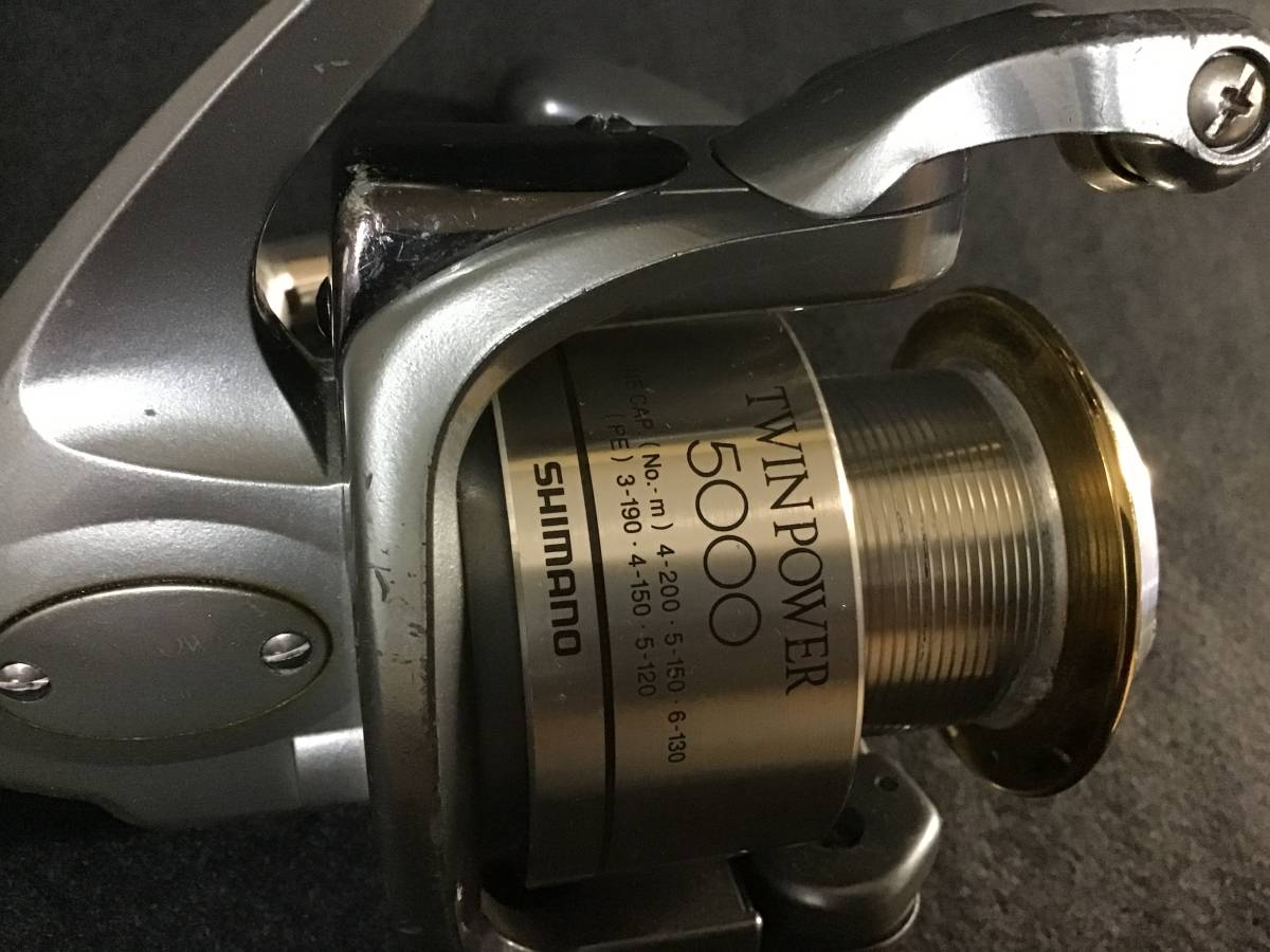 ジャンク）SHIMANO TWINPOWER 5000 シマノ ツインパワー 5000