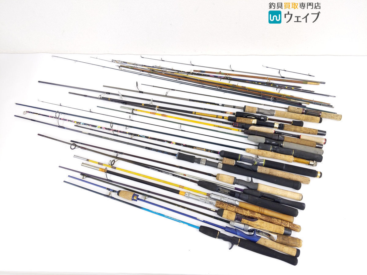 シマノ ソアレbb S706ult ダイワ ファントム Cc 662 2rs 他 ルアー フライロッド 等 まとめセット ジャンク品 海水 売買されたオークション情報 Yahooの商品情報をアーカイブ公開 オークファン Aucfan Com