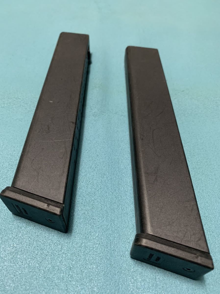 【送料無料】Classic Army NEMESIS X9 / G&G 120連マガジン ARP9共用(ブラック) 予備マガジン/予備マグ/スペアマガジン