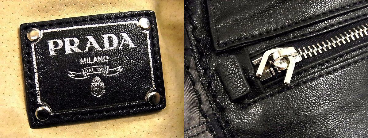 PRADA プラダ レザー - レディース ナイロン テスートナイロン トライアングルロゴ ワン 0 ミニ ロゴプレート 極美品 1円 ショルダーバッグ 時代を超えて愛される、プラダの「Re