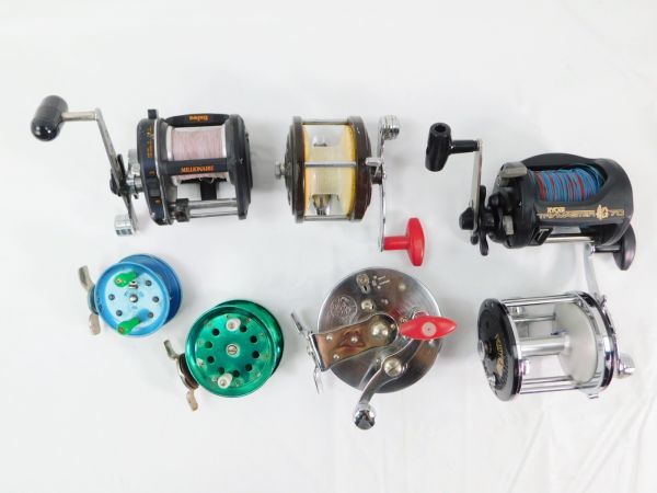 821☆釣り用品 リール 7点セット☆Champion 60-S/Daiwa ST-40S 821☆釣り用品 リール 7点セット☆Champion 60-S/Daiwa ST-40S