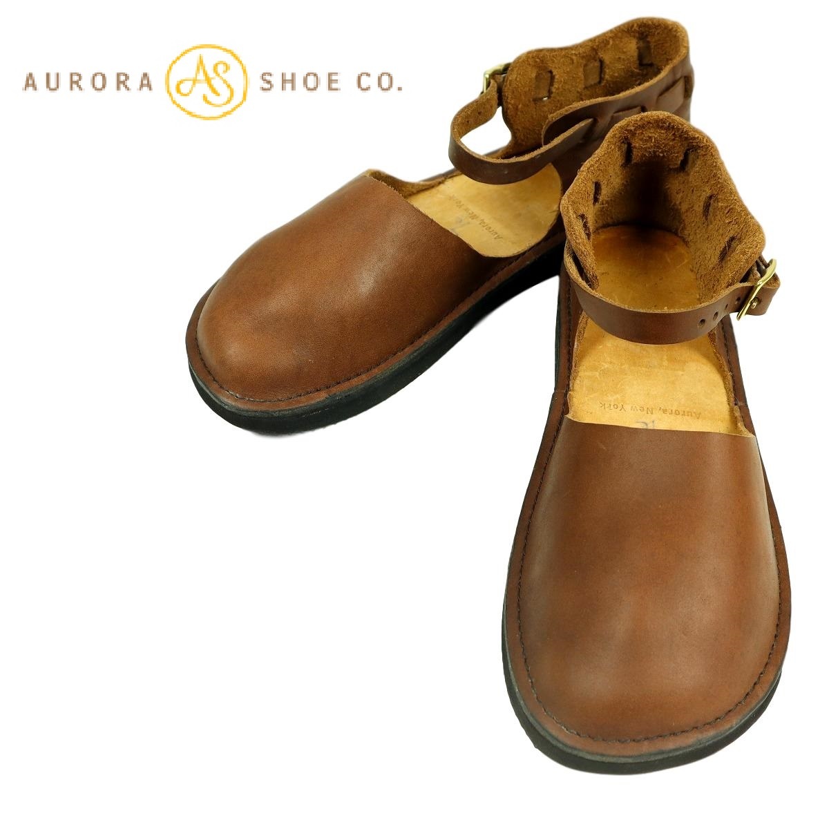 最安値，新品 S954 AURORA SHOES オーロラシューズ レザーサンダル ニューチャイニーズ 24cm US7 レディース(24.0cm)｜売買されたオークション情報、yahooの商品情報をアーカイブ公開 - オークファン 24.0cm
