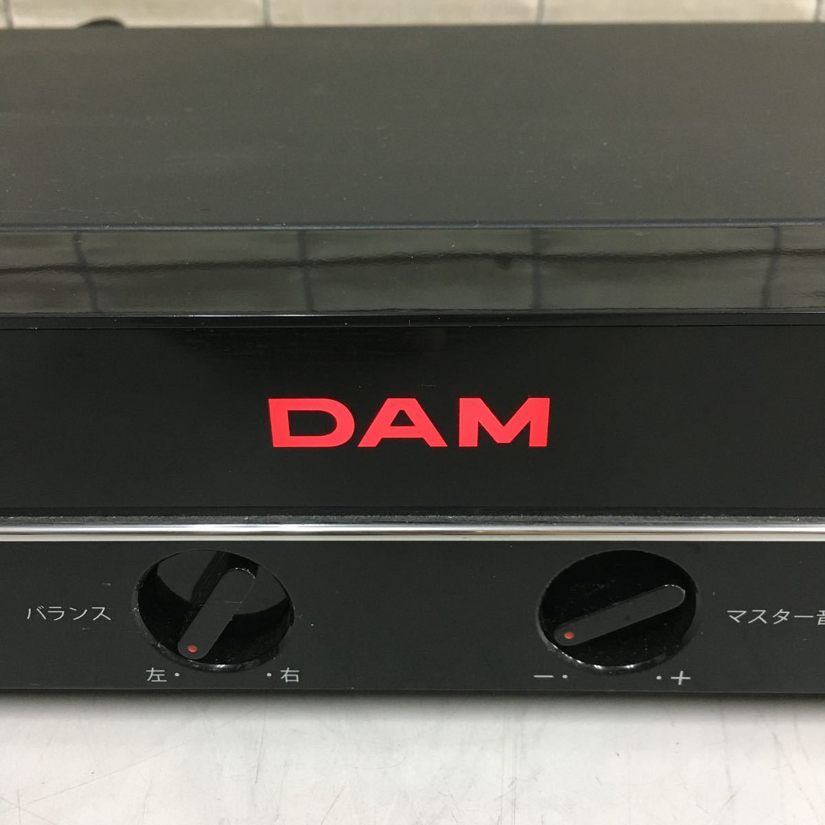 B346 第一興商 DAM-AD5000 パワーアンプ/カラオケ機器/現状品 新品
