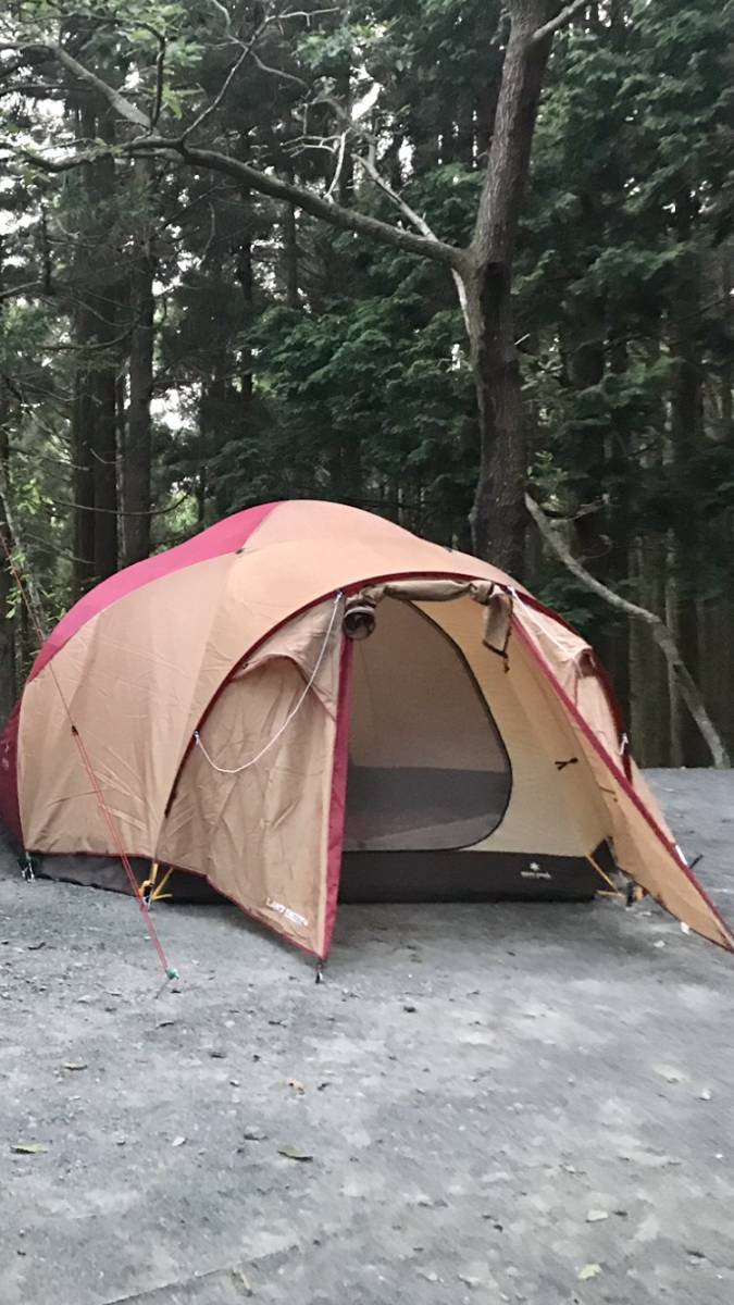 高品質，人気 snow peak スノーピーク outdoor lifestyle creator / 約5-6人用 / インナーマット付(～7人用)｜売買されたオークション情報、yahooの商品情報をアーカイブ公開 - オークファン ～7人用