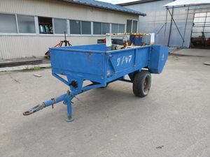 【福岡県みやま市】二台　ジャンク品　スター マニアスプレッダー AMN5000 Yahoo!オークション -「マニアスプレッダー」(パーツ) (トラクター)の