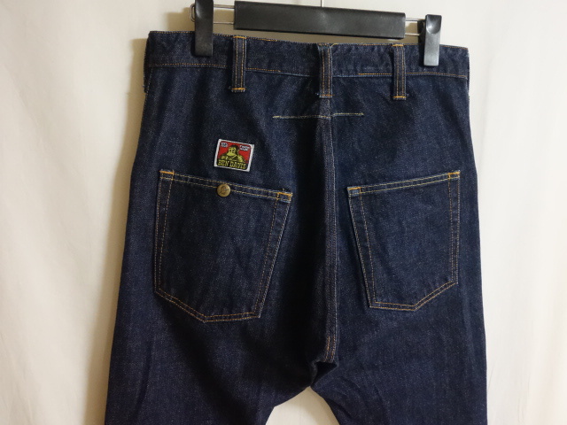 【日本製 BEN DAVIS PROJECT LINE “HEY RICH GIRL DENIM” BDY-572 W32】ベンデイビス プロジェクトライン ハイライズデニム ヘイガール