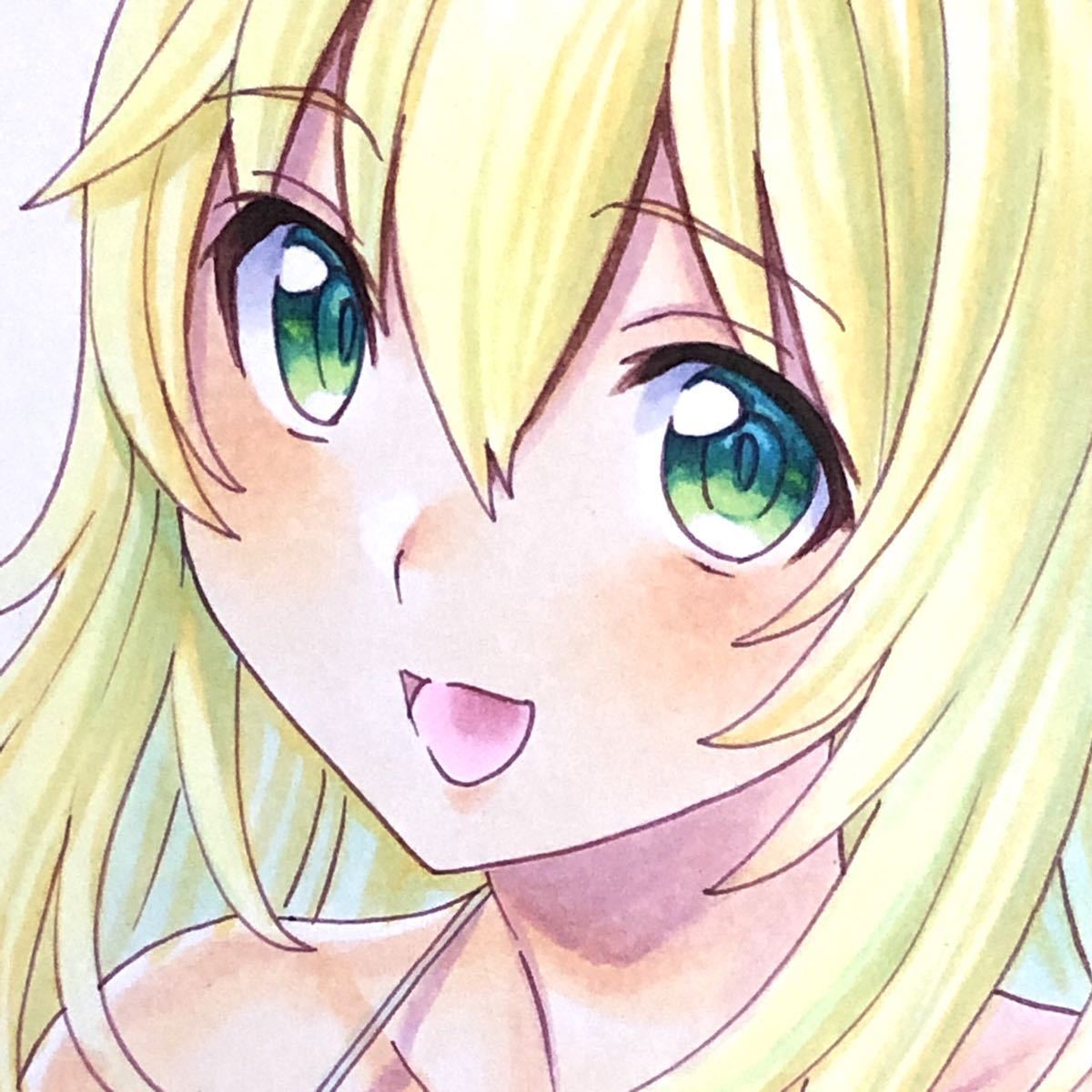 同人手描きイラスト 艦隊これくしょん 艦これ 愛宕 手描きイラスト 売買されたオークション情報 Yahooの商品情報をアーカイブ公開 オークファン Aucfan Com