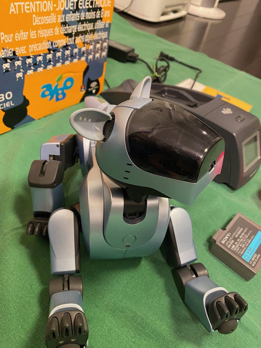 動作確認済ジャンク SONY AIBO ソニー 初代アイボ AIBO ERS-111 アイボ