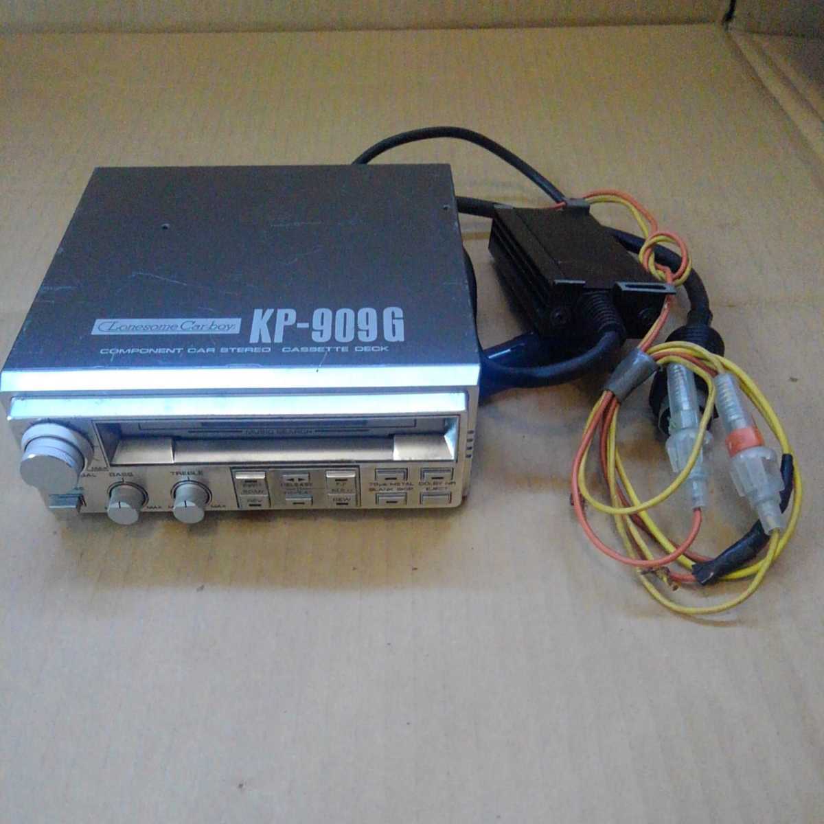 パイオニア ロンサムカーボーイ旧車 カセットデッキ KP-9090G