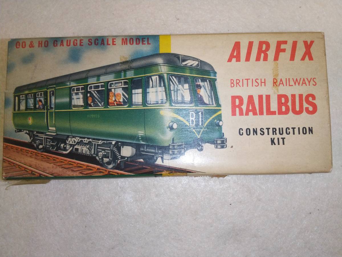 1⁄76 プラモデル Airfix Model イギリス国鉄 ( OOゲージ ) – イギリス 