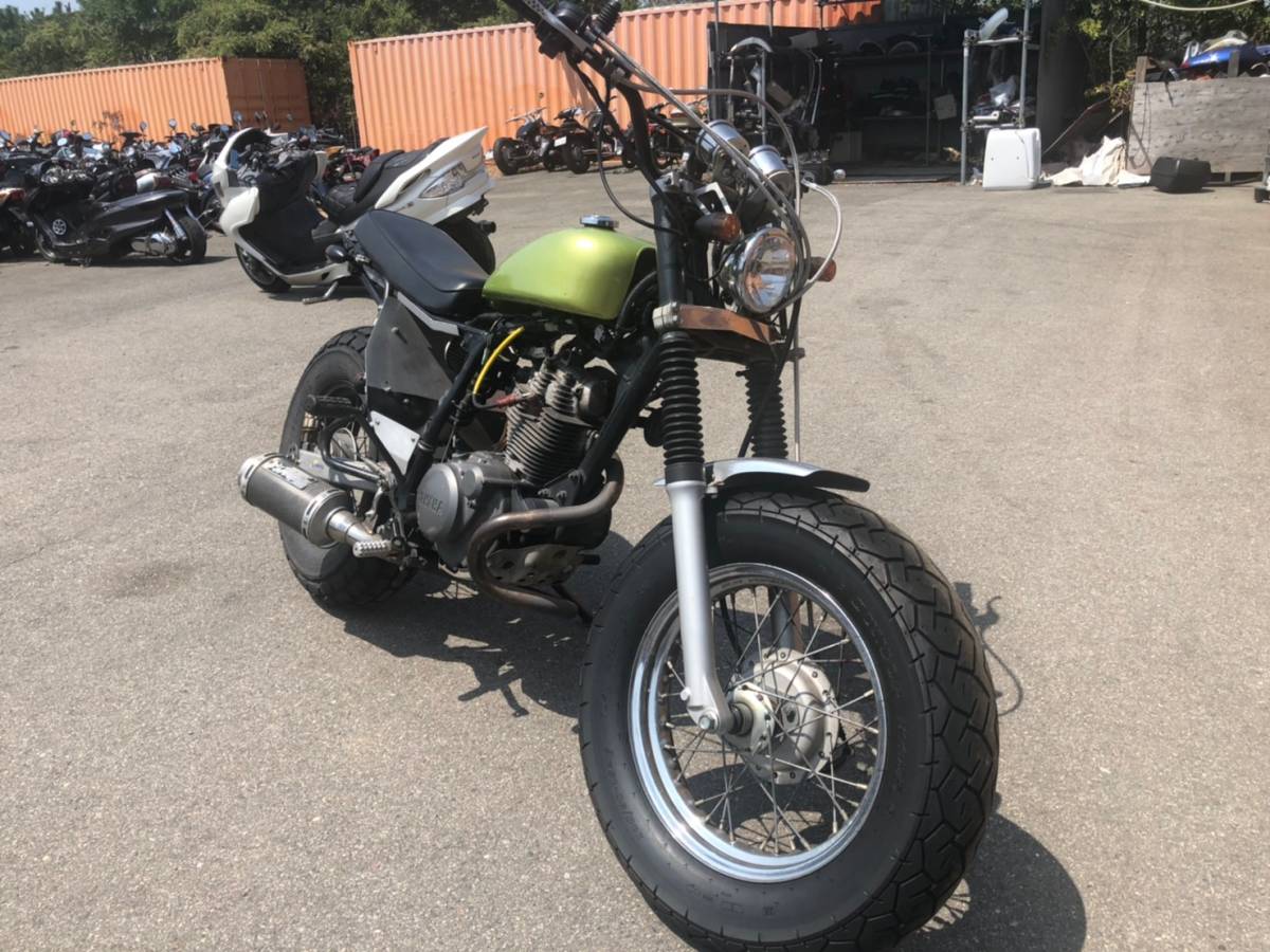 TW200 ヤマハ カスタム 茨城 -tw200カスタム(126cc-250cc)の 2026年 